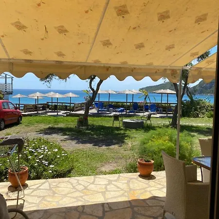 Hamre Apartments Agios Georgios Pagon Esterno foto