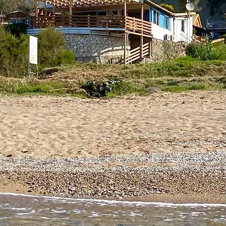 Hamre Apartments Agios Georgios Pagon Esterno foto