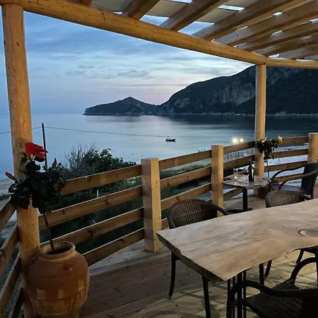 Hamre Apartments Agios Georgios Pagon Esterno foto