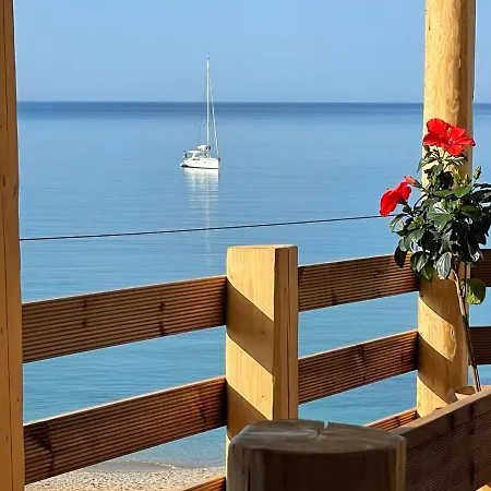 Hamre Apartments Agios Georgios Pagon Esterno foto