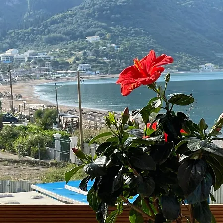 Hamre Apartments Agios Georgios Pagon Esterno foto