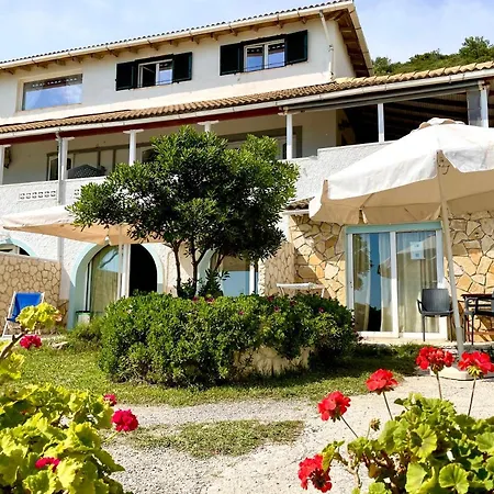 Hamre Apartments Agios Georgios Pagon Esterno foto