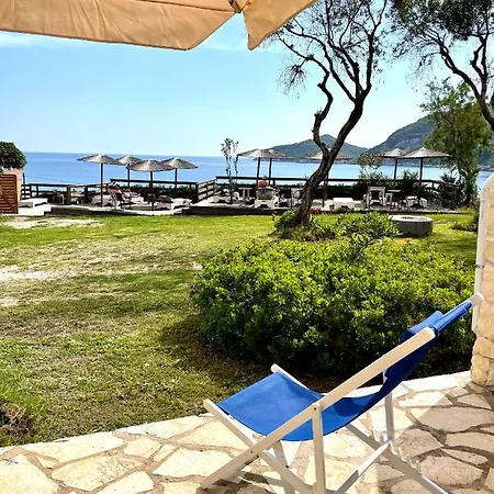 Hamre Apartments Agios Georgios Pagon Esterno foto
