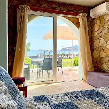 Hamre Apartments Agios Georgios Pagon Esterno foto