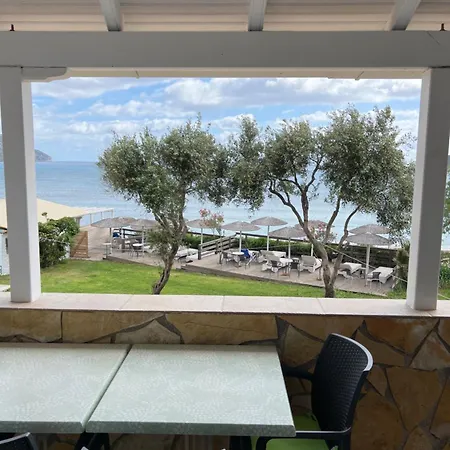 Hamre Apartments Agios Georgios Pagon Esterno foto