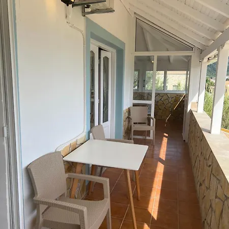 Hamre Apartments Agios Georgios Pagon Esterno foto