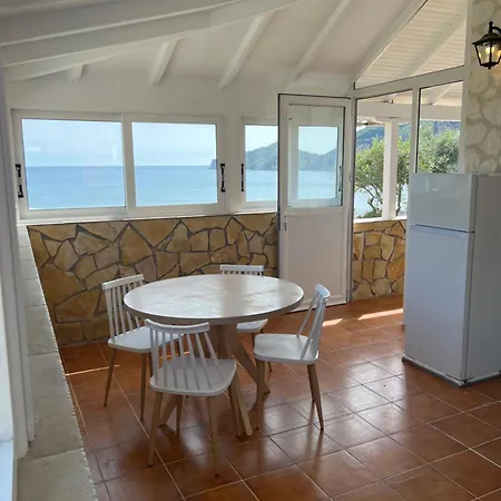 Hamre Apartments Agios Georgios Pagon Esterno foto