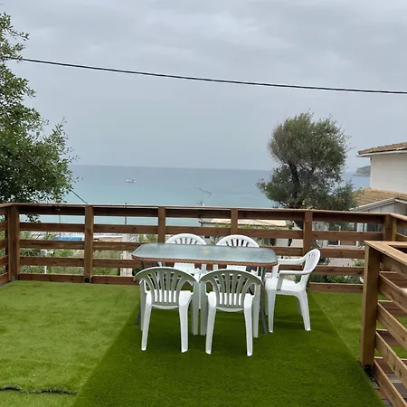 Hamre Apartments Agios Georgios Pagon Esterno foto