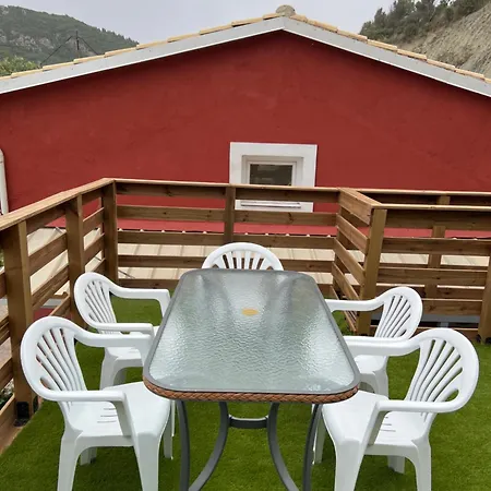 Hamre Apartments Agios Georgios Pagon Esterno foto