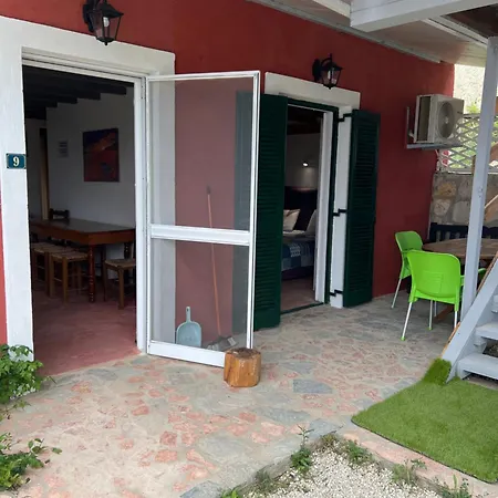 Hamre Apartments Agios Georgios Pagon Esterno foto