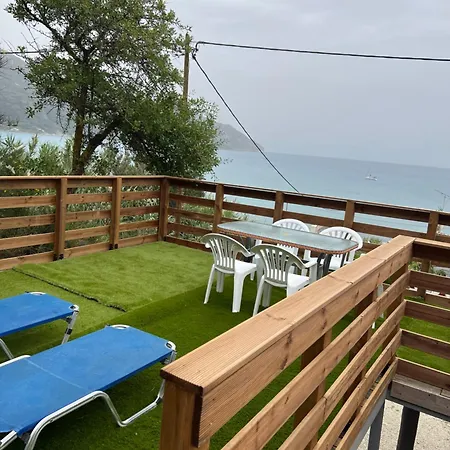Hamre Apartments Agios Georgios Pagon Esterno foto
